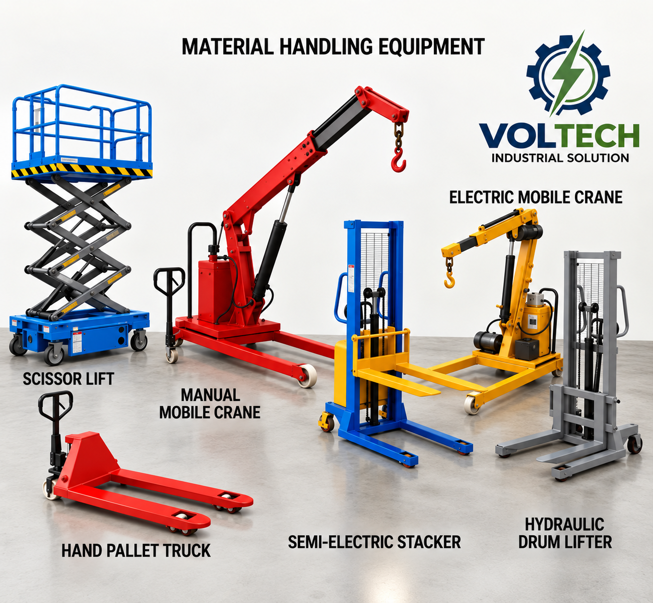 Material handling equipment